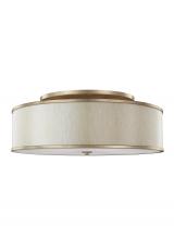  SF340SG - Large Semi-Flush Mount