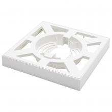  25/1714 - Blink Pro - Square Collar; 7 Inch; White Finish