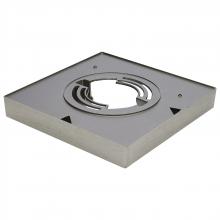  25/1717 - BLINK Pro; Square Collar; 7 Inch; Brushed Nickel Finish