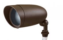  62/1200 - LED Landscape Flood 6W - 3000K - Bronze Finish - 120V