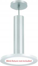  62/1302 - 9" Blink Pendant Kit- White Finish