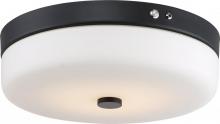  62/982 - LED 20W - Flush with Frosted Glass- Aged Bronze Finish- 120-277V - 120-277V