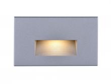  65/412 - LED Horizontal Step Light - 5W - 3000K - Gray Finish - 277V