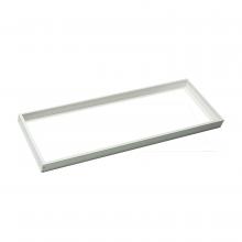  65/598 - 1X4 Backlit Panel Frame Kit; Slim Version; White Finish