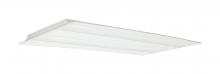  65/695 - 2X4 Double Basket LED Troffer Fixture; Wattage Selectable; CCT Selectable; Lumens Selectable;