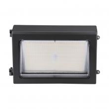  65/757 - CCT and Wattage Adjustable LED Wall Pack; Integrated Bypassable Photocell; CCT Selectable from 3000,