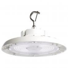  65/792R2 - 100 Watt UFO LED High Bay; 5000K; 14400 Lumens; 120-277 Volt; White Finish