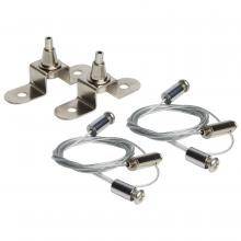  65/919 - Suspension Kit for dual T8 lamp ready fixture channel, 3ft. 3in.