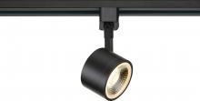  TH404 - LED 12W Track Head - Round - Matte Black Finish - 36 Degree Beam