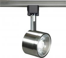  TH405 - LED 12W Track Head - Round - Brushed Nickel Finish - 24 Degree Beam