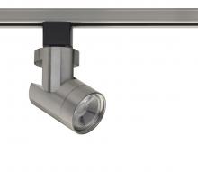  TH435 - LED 12W Track Head - Barrel - Brushed Nickel Finish - 24 Degree Beam