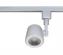  TH453 - LED 12W Track Head - Taper Back - White Finish - 36 Degree Beam