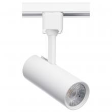  TH601 - 10 Watt; LED Commercial Track Head; White; Cylinder; 24 Degree Beam Angle