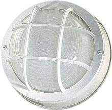  681-8-6 - 1Lt Round Bulkhead - Wh