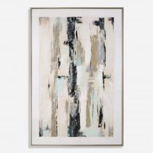  32273 - Placidity Hand Painted Abstract Art