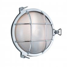  1102-CH-FR - Mariner 9.5'' High 1-Light Outdoor Sconce - Chrome