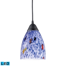  406-1BL-LED - MINI PENDANT