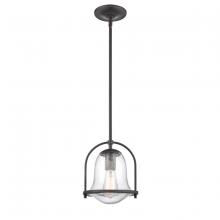  67845/1 - Connection 8'' Wide 1-Light Mini Pendant - Oil Rubbed Bronze