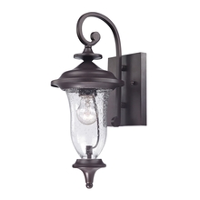  8001EW/75 - Thomas - Trinity 16'' High 1-Light Outdoor Sconce - Oil Rubbed Bronze