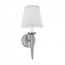  8212-BN-WS - Georgetown 14.5'' High 1-Light Sconce - Brushed Nickel