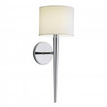  8220-PN-WL - Angelica 19.5'' High 1-Light Sconce - Polished Nickel