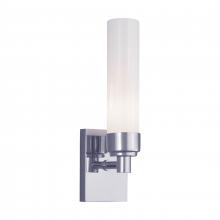  8230-CH-SH - Alex 11'' High 1-Light Sconce - Chrome