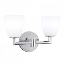  8272-CH-MO - Chancellor 11'' Wide Integrated LED Vanity Light - Chrome