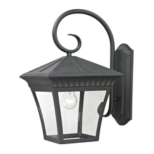  8421EW/65 - Thomas - Ridgewood 18'' High 1-Light Outdoor Sconce - Matte Textured Black