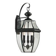  8603EW/60 - Ashford 3 Light Exterior Coach Lantern