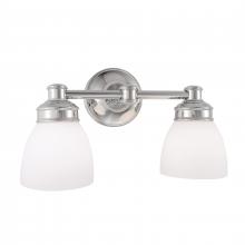  8792-CH-OP - Spencer 14.75'' Wide 2-Light Sconce - Chrome