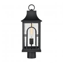  89604/1 - Triumph 19.75'' High 1-Light Outdoor Post Light - Textured Black