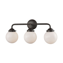  CN120311 - Thomas - Beckett 24'' Wide 3-Light Vanity Light - Oil Rubbed Bronze