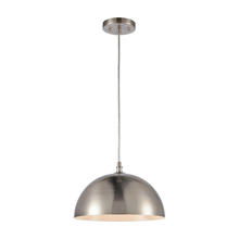  CN700152 - Thomas - Chelsea 12'' Wide 1-Light Pendant - Brushed Nickel