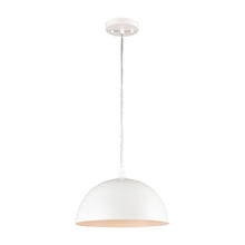  CN700154 - Thomas - Chelsea 12'' Wide 1-Light Pendant - White