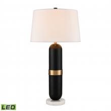  H0019-9576-LED - Pill 34'' High 1-Light Table Lamp - Matte Black - Includes LED Bulb