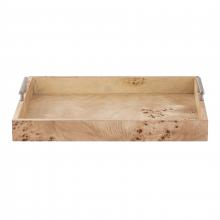  H0897-10963 - Caleb Tray - Bleached Burl