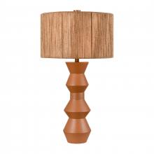  S0019-11163-LED - Belen 31'' High 1-Light Table Lamp - Ochre - Includes LED Bulb