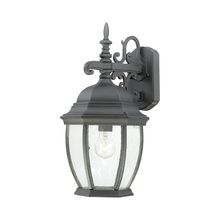  SL92297 - Thomas - Covington 18'' High 1-Light Outdoor Sconce - Black