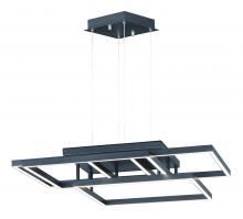  E21516-BK - Traverse LED-Multi-Light Pendant