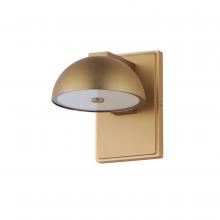  E30243-GLD - Cauldron-Outdoor Wall Mount